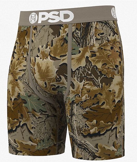 PSD x Realtree EDGE 3 Pack Camo Boxer Briefs