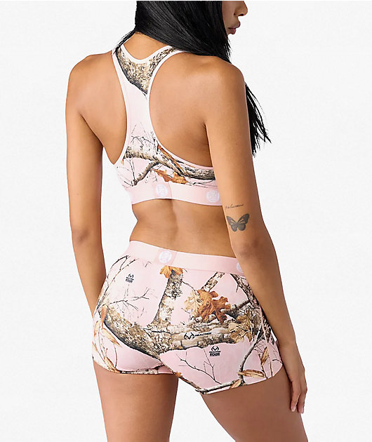PSD x Realtree Pinnk Camo Boyshort Underwear
