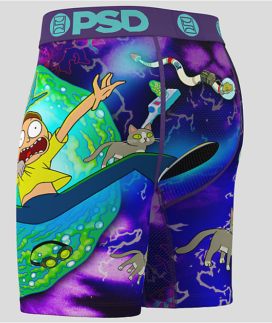 PSD x Rick & Morty Purple Days Boxer Briefs