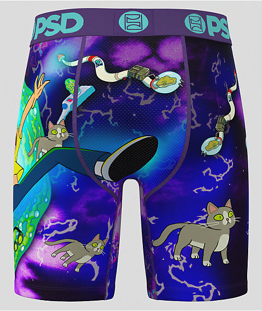 PSD x Rick & Morty Purple Days Boxer Briefs