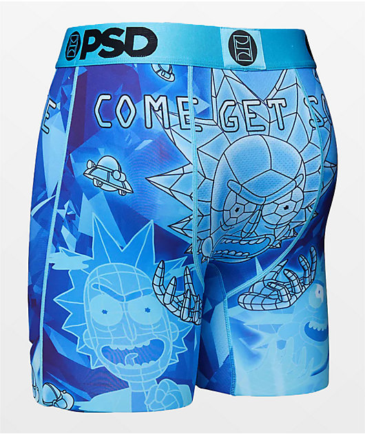 Rick And Morty Slimed PSD Boxer Briefs