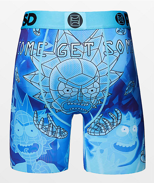 PSD Rick and Morty Look II Cartoons Athletic Boxer Briefs Underwear  22011031 - Fearless Apparel