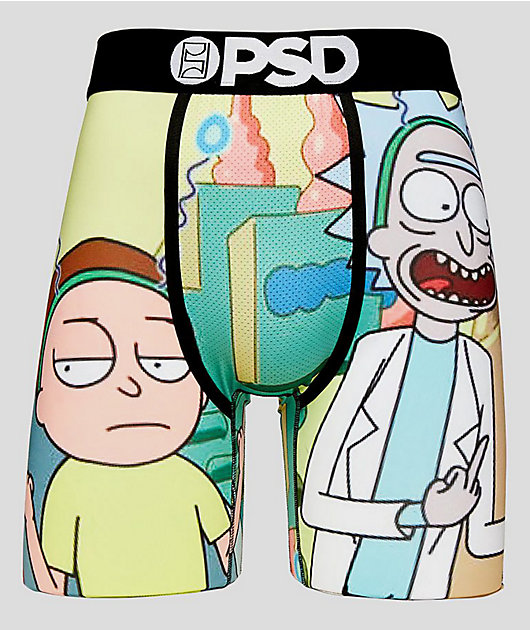 PSD x Rick and Morty Flip Off Boxer Briefs