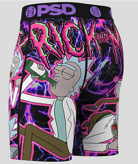 PSD x Rick and Morty Galactic Boxer Briefs