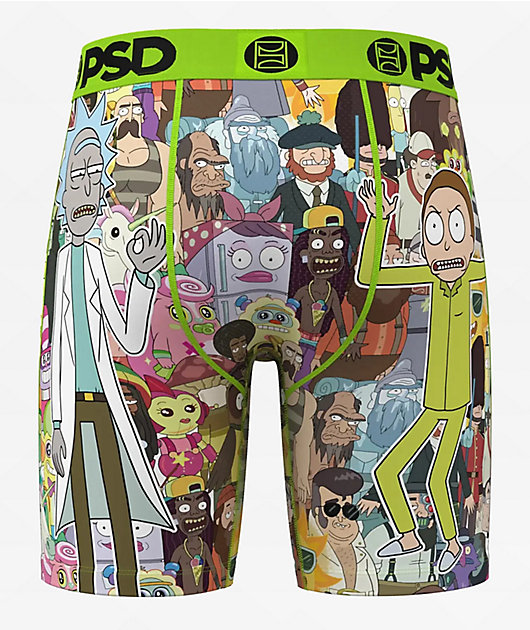 PSD x Rick and Morty Parasite Boxer Briefs