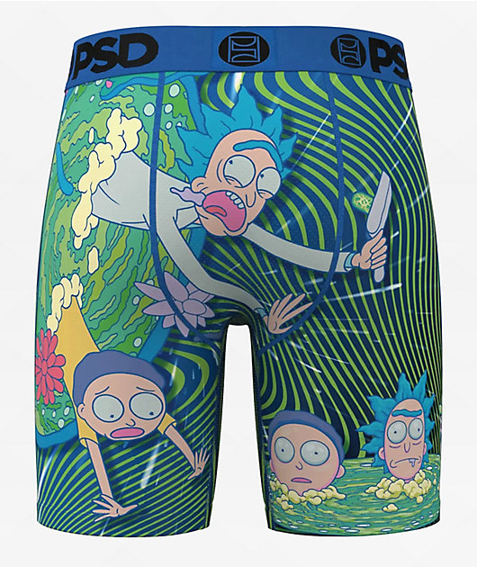 PSD x Rick and Morty Portal Haze Boxer Briefs