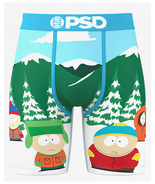 PSD x South Park Bus Stop Boxer Briefs