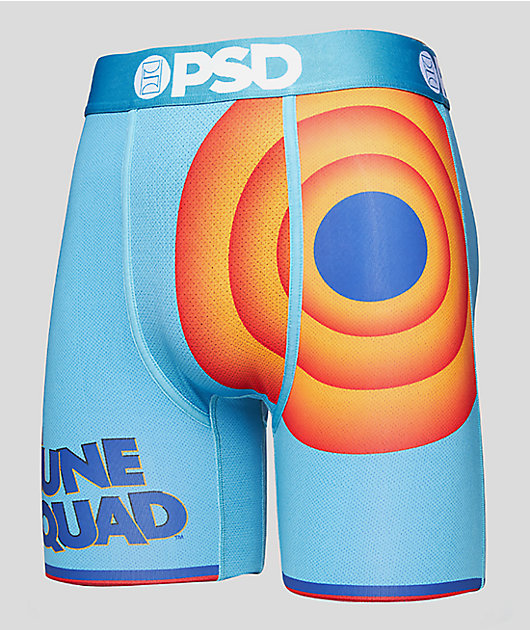 PSD Solid Tangerine Boyshort Underwear