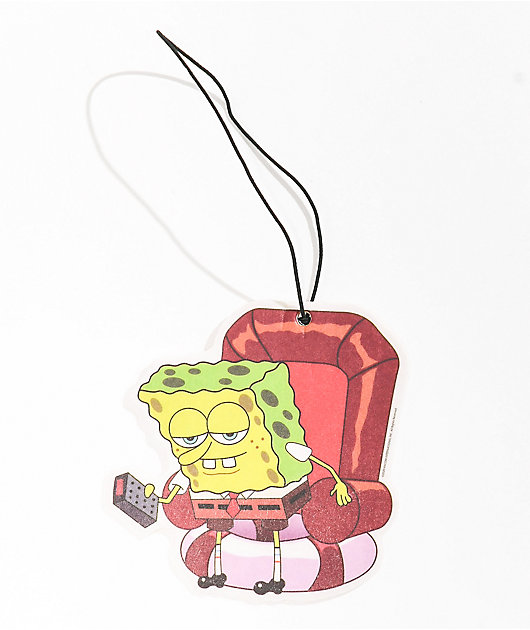 Download Psd X Spongebob Squarepants Ight Air Freshener Zumiez