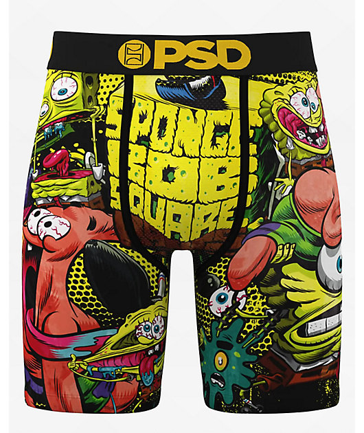 PSD x SpongeBob SquarePants Krabby Patty Boxer Briefs | Zumiez