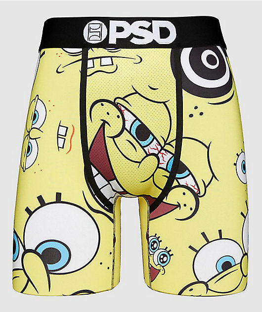 PSD x Spongebob Faces Boxer Briefs