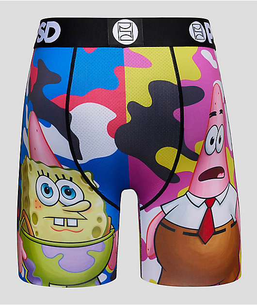 NEW! SpongeBob SquarePants Boxers Size XL Extra Large Mens Briefs