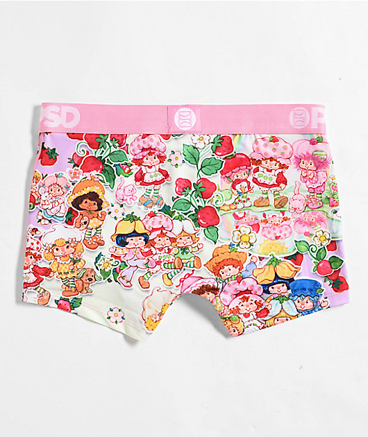 PSD x Strawberry Shortcake Vintage Boyshort Underwear | Zumiez
