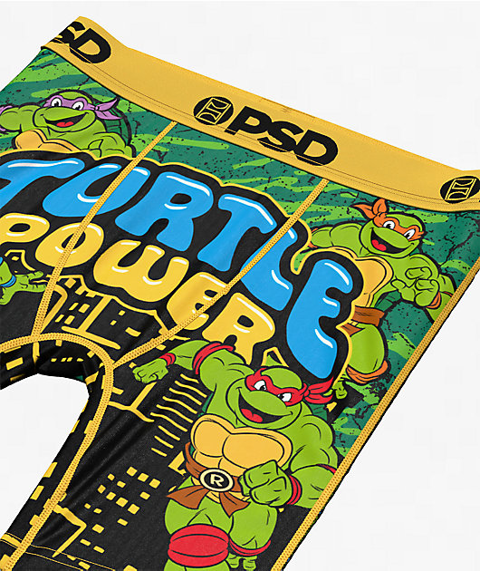 PSD x Teenage Mutant Ninja Turtles Kids Squad Boxer Briefs
