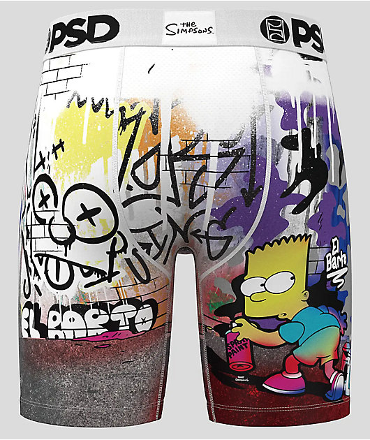 PSD x The Simpsons Bart Bomb Boxer Briefs