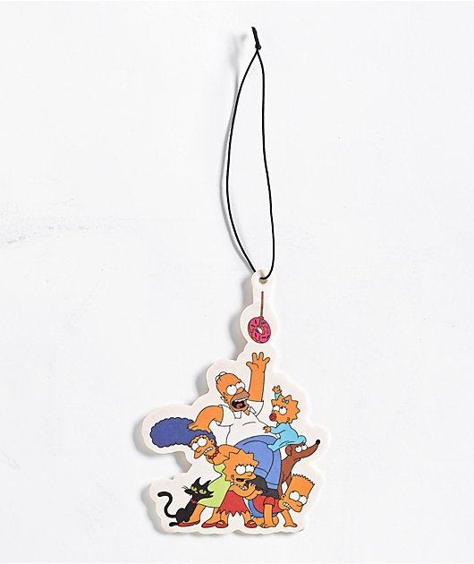 PSD x The Simpsons Doh Nuts Air Freshener | Zumiez