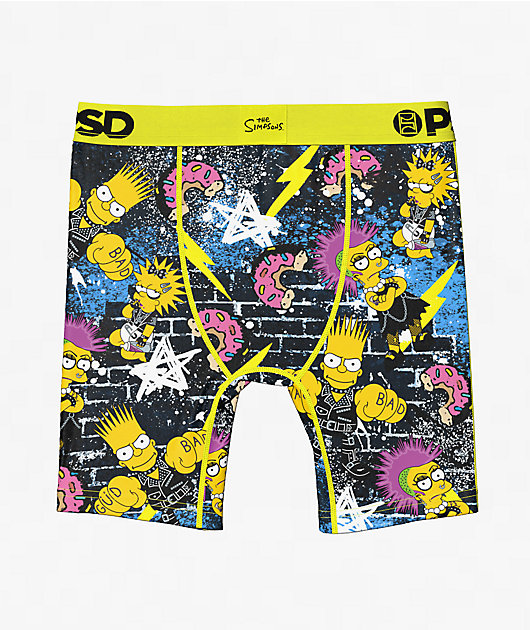 PSD x The Simpsons Kids Punks Boxer Briefs