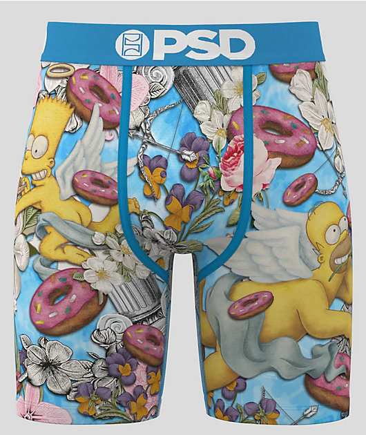 PSD x The Simpsons Masterpiece Boxer Briefs | Zumiez