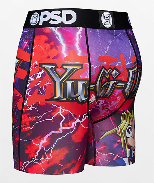 PSD x Yu-Gi-Oh Yugi Red Boxer Briefs