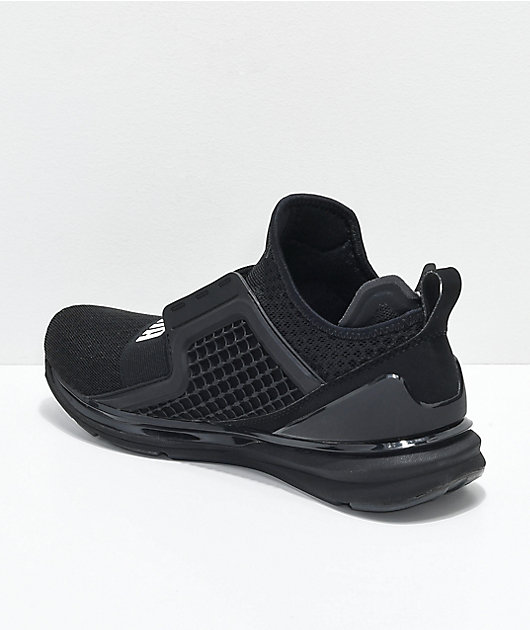 puma ignite triple black