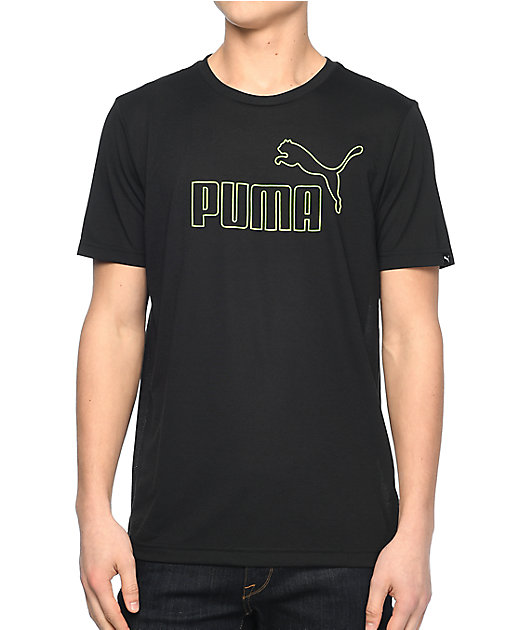 puma yellow logo