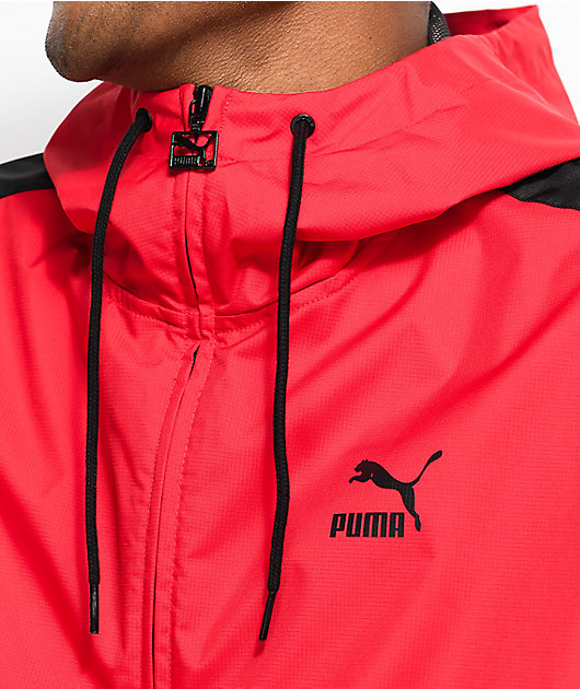 puma classics logo windbreaker