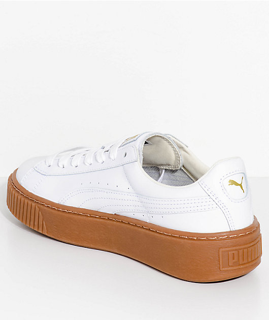 zapatillas puma basket platform