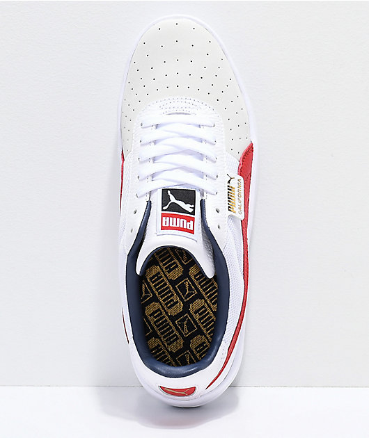 puma california rojos