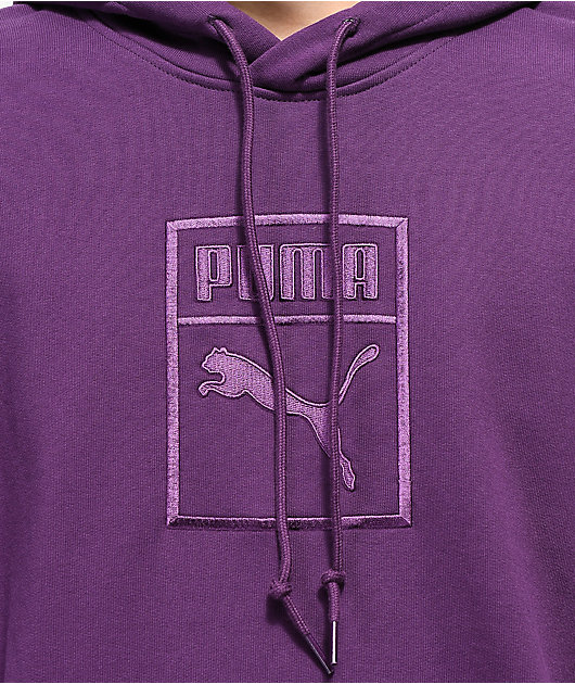 Sudadera Puma Morada Clearance, 53% OFF | www.cinemaesbarjo.cat
