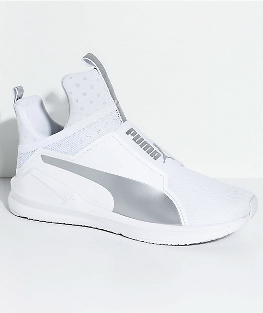 puma fierce high top sneaker