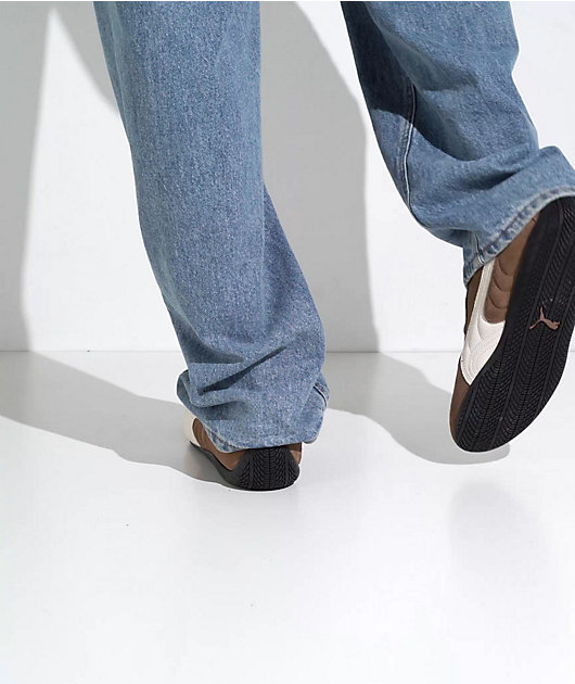 PUMA Men's Speedcat Haute Coffee & Frost Shoes video