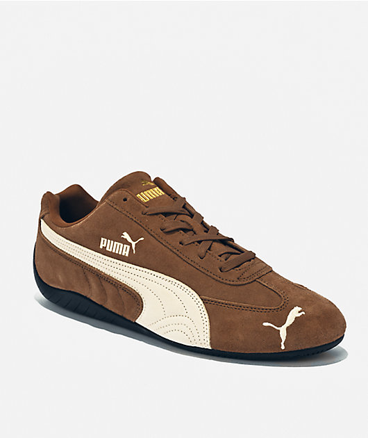 PUMA SPEEDCAT OG 24.5 ブラウン HAUTE COFFEE PUMA Men's Speedcat Haute Coffee & Frost Shoes | Zumiez