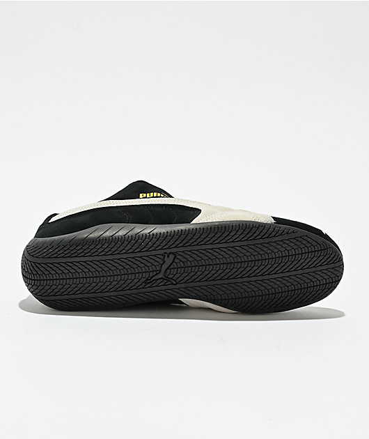 PUMA Men's Speedcat OG Black & White Shoes | Zumiez