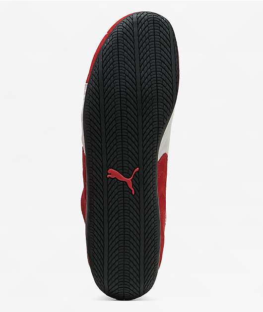 PUMA Men's Speedcat OG For All Time Red & White Shoes | Zumiez