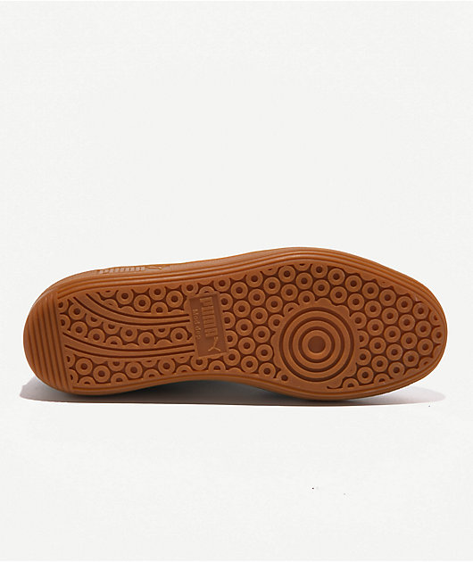 PUMA Palermo Black, Feather Gray & Gum Shoes