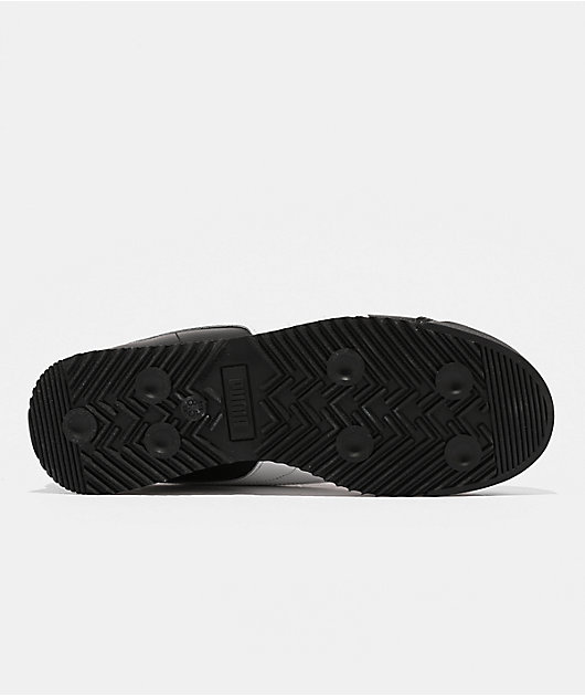 PUMA Roma 24 Black & White Shoes