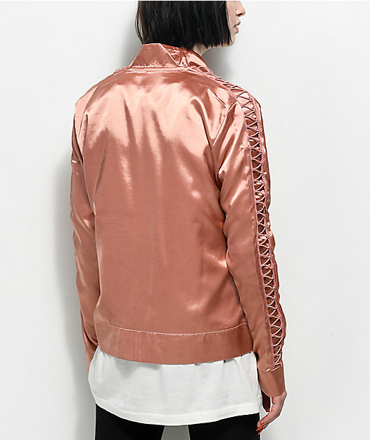 puma satin lux t7 jacket