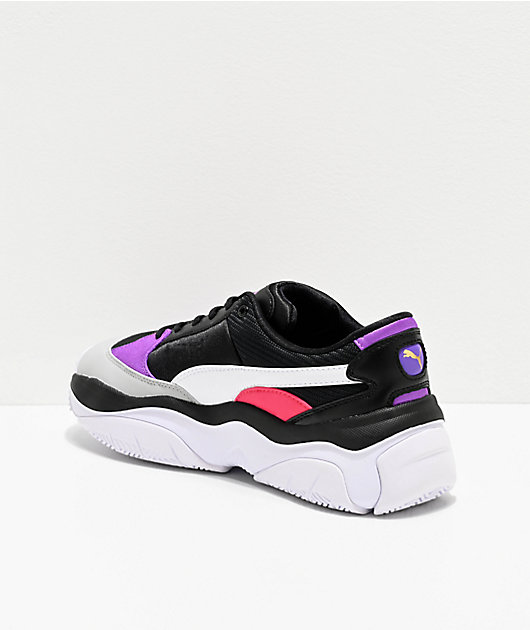 puma violet shoes