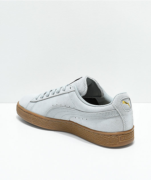 Suede Classic+ Quarry zapatos en goma
