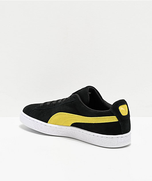 puma yellow and black shoes,www.npssonipat.com