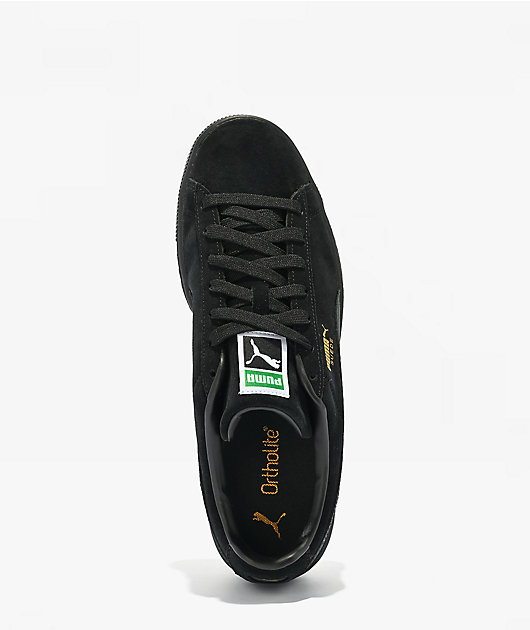 PUMA Suede Classic Black Shoes