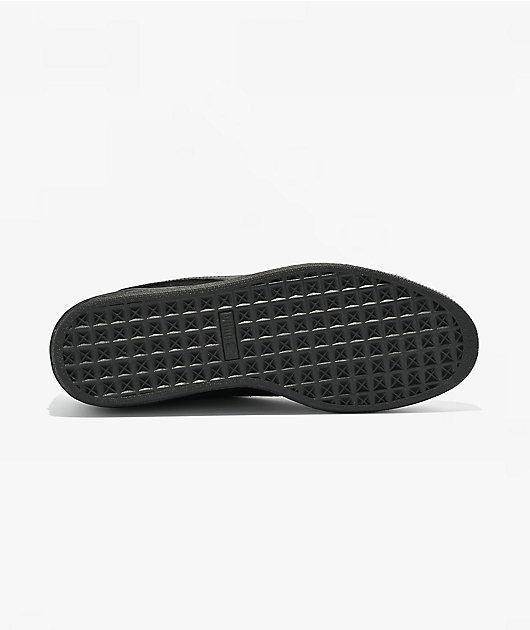 PUMA Suede Classic Black Shoes