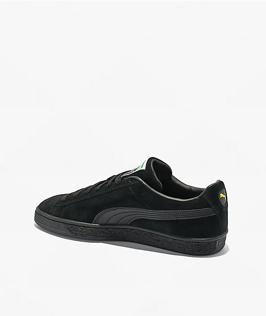 PUMA Suede Classic Black Shoes