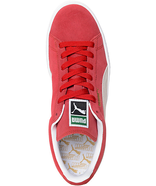 puma suede red canada
