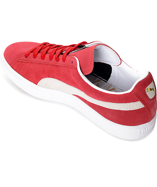 puma suede red canada