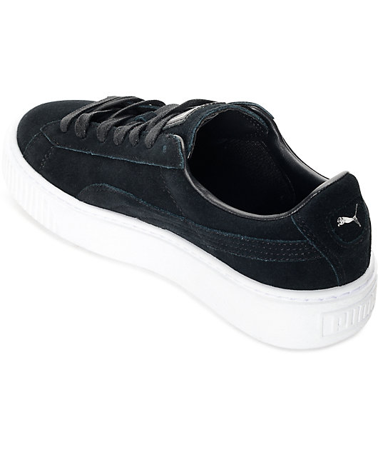 puma platform core black