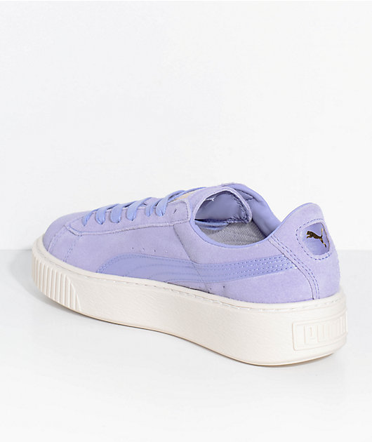 lavender puma shoes
