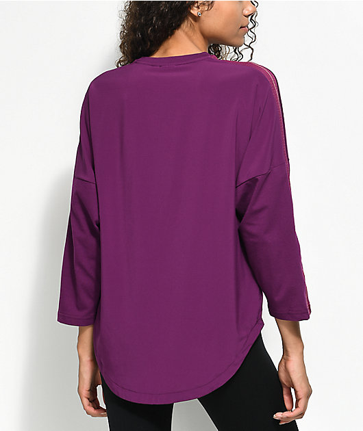 purple puma top