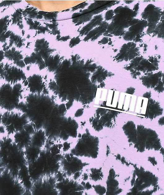 camiseta puma tie dye