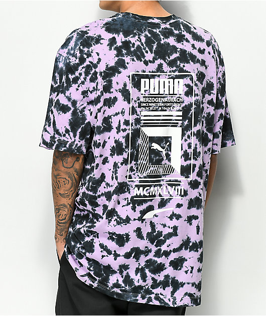 camiseta puma tie dye